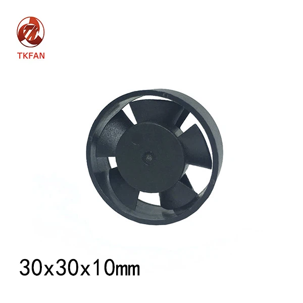 Black Round Fan